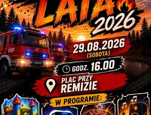 Pożegnanie lata w Besku – piknik rodzinny przy remizie OSP