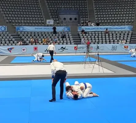 Sanoczanin Daniel Wosachło z medalem mistrzostw świata w grapplingu