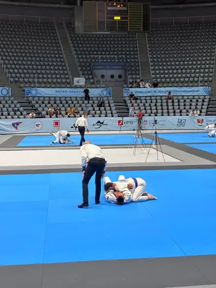 Sanoczanin Daniel Wosachło z medalem mistrzostw świata w grapplingu