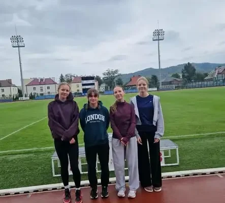 Siódmoklasistki z powiatu walczyły w lekkiej atletyce – Gaja Fedak o sekundę od awansu