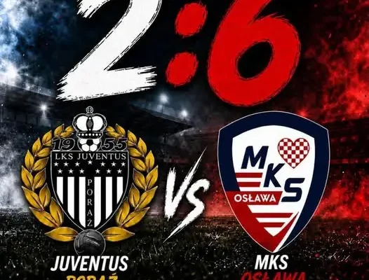 Pewne zwycięstwo Osławy Zagórz w derbach z Juventusem Poraż 6:2
