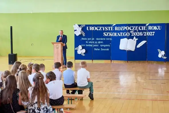 Uroczyste rozpoczęcie roku szkolnego 2026/2027 w naszej szkole