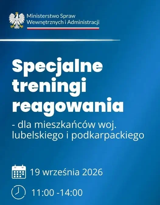 OSP Zagórz zaprasza na trening reagowania w ramach programu MSWiA