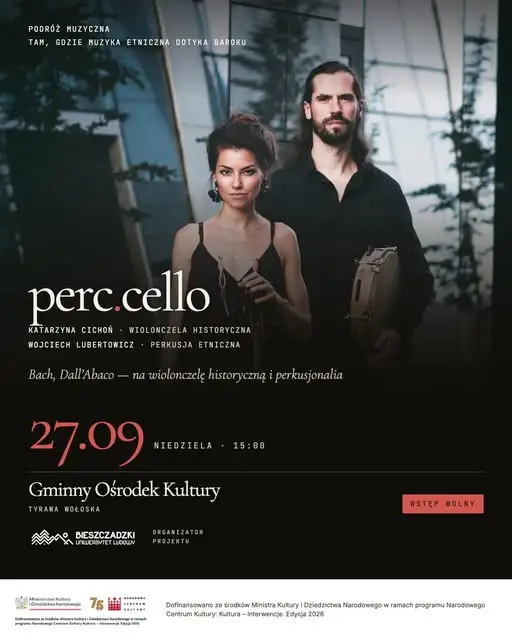 Koncert „Podróż muzyczna” w Tyrawie Wołoskiej – etniczne brzmienia spotkają barok