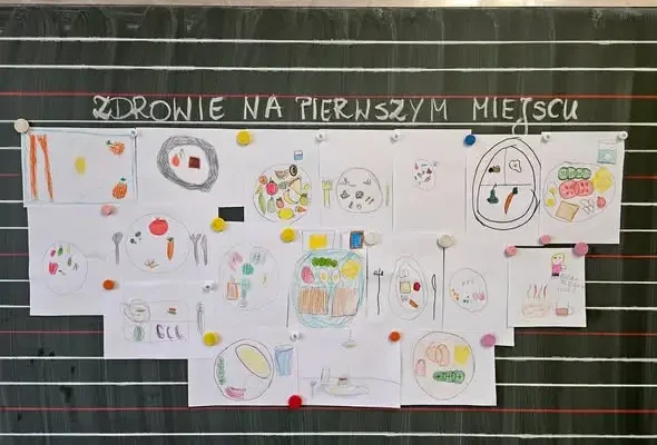 Zajęcia świetlicowe o zdrowym stylu życia – piramida żywienia i ruch