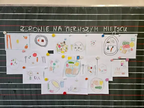Zajęcia świetlicowe o zdrowym stylu życia – piramida żywienia i ruch