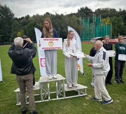 Brązowy medal Blanki Olearczyk w finale wojewódzkim w skoku w dal
