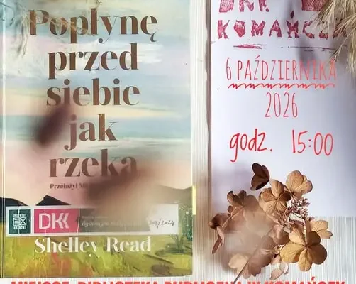 Dyskusyjny Klub Książki w Komańczy zaprasza na październikowe spotkanie