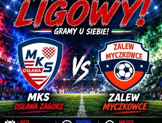 MKS Osława Zagórz podejmie Zalew Myczkowce w VII kolejce B-klasy