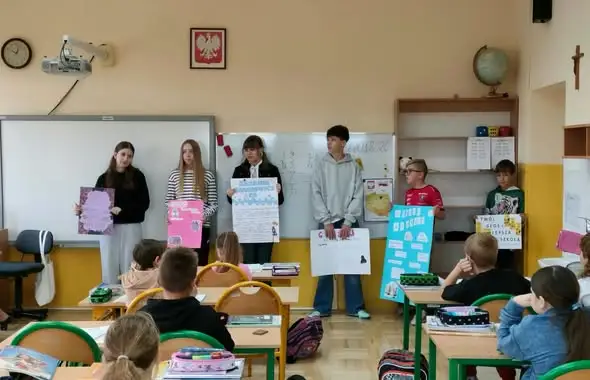 Zuzanna Semenowicz przewodniczącą Samorządu Uczniowskiego w Zarszynie