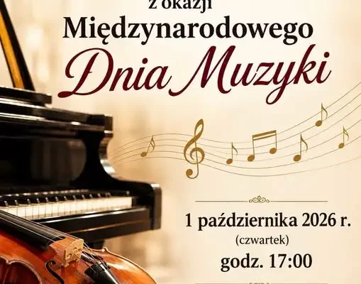 Koncert Pedagogów i Uczniów – świętujmy z muzyką już 1 października