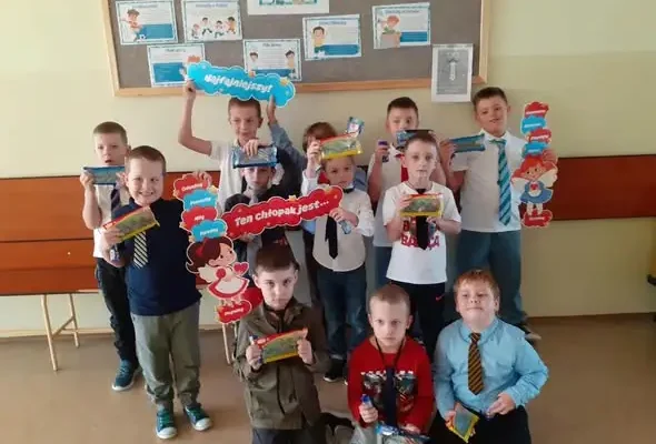 Dzień Chłopaka w szkole – „Ten chłopak jest… najfajniejszy!”