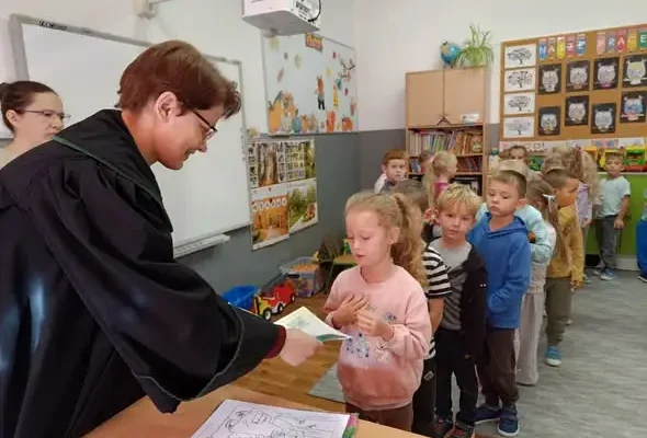 Tydzień przeciwdziałania przemocy rówieśniczej w szkole – spotkanie z adwokat Anną Ostrowską