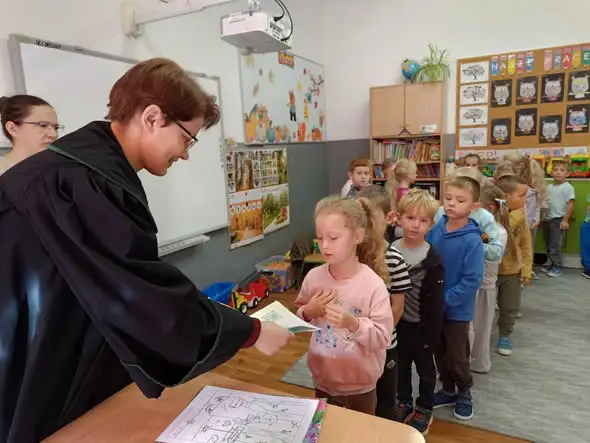 Tydzień przeciwdziałania przemocy rówieśniczej w szkole – spotkanie z adwokat Anną Ostrowską