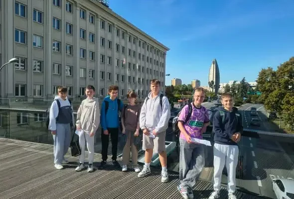 Klasa 7a z Rzeszowa świętowała Dzień Chłopaka w wyjątkowy sposób