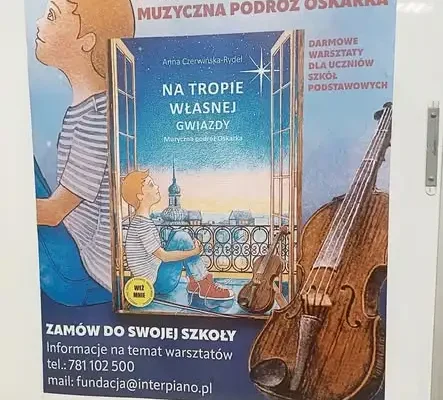Pierwszoklasiści z powiatu sanockiego odkrywali dziedzictwo Podkarpacia na warsztatach z Oskarkiem