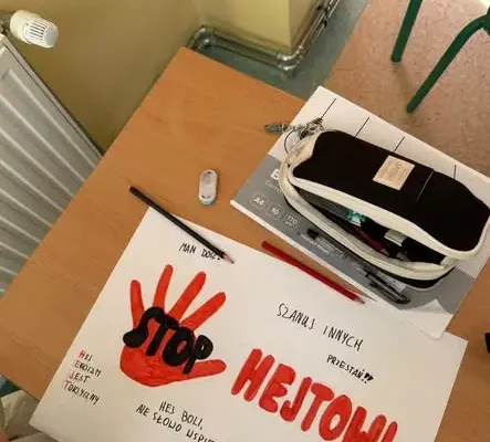 STOP HEJT! – czwarty dzień Tygodnia Przeciwdziałania Przemocy Rówieśniczej