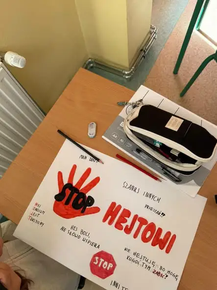 STOP HEJT! – czwarty dzień Tygodnia Przeciwdziałania Przemocy Rówieśniczej