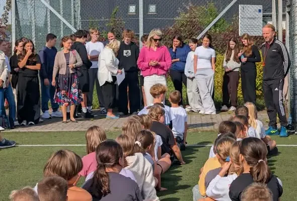 Sportowa inauguracja roku szkolnego w Naszej Szkole