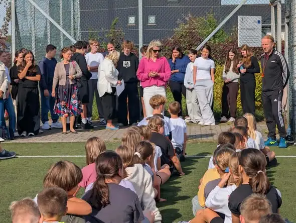 Sportowa inauguracja roku szkolnego w Naszej Szkole