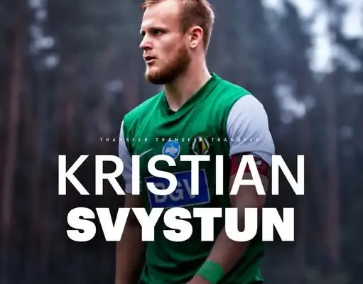 Kristian Svystun wzmacnia LKS Zarszyn – były gracz Dynama Kijów w drużynie