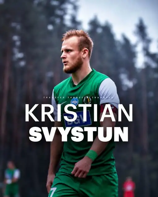 Kristian Svystun wzmacnia LKS Zarszyn – były gracz Dynama Kijów w drużynie
