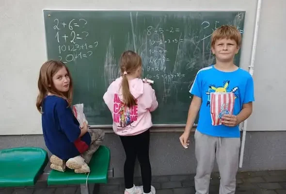 Piknik na świetlicy w Zagórzu – integracja i profilaktyka przemocy rówieśniczej
