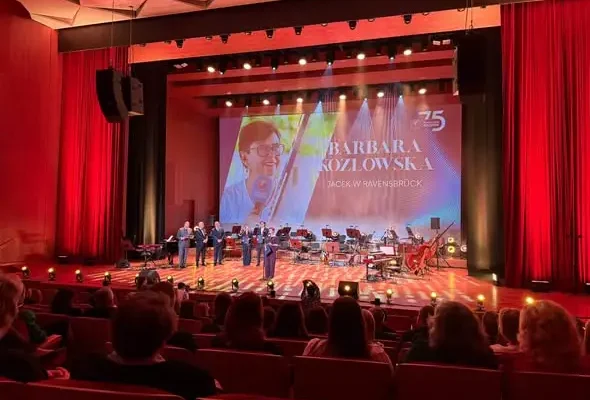 75 lat Radia Rzeszów. Gala w Filharmonii Podkarpackiej i Radiowy Anioł dla Łukasza Wacławka
