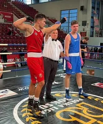 Sanoczanin Aleksander Sikora mistrzem Polski w boksie w kategorii do 90 kg