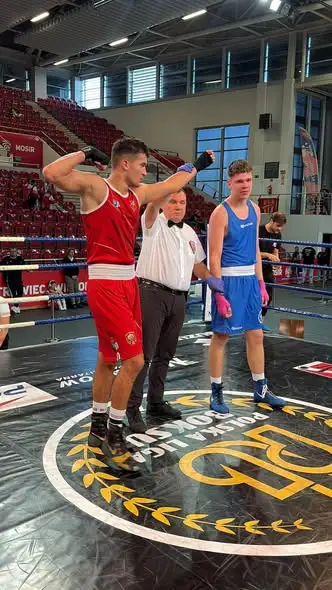 Sanoczanin Aleksander Sikora mistrzem Polski w boksie w kategorii do 90 kg