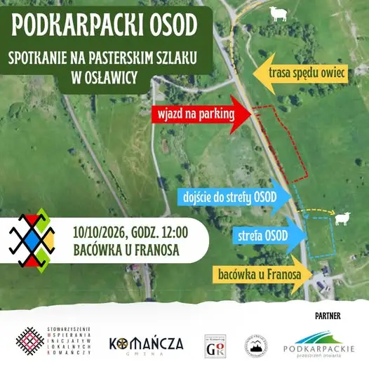 Redyk w Osławicy – jak dojechać i gdzie zaparkować? Mapa wydarzenia