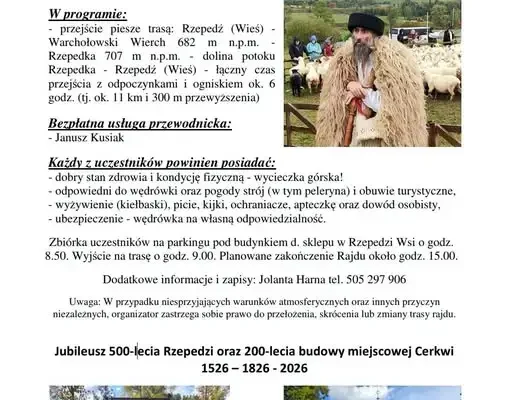 II Rajd Pamięci Pawła Królikowskiego w Bieszczadach – 10 października 2026