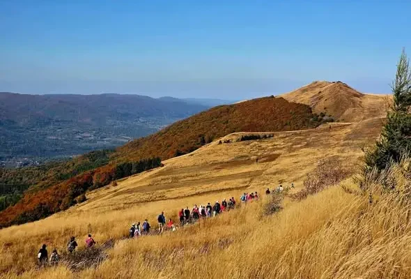 Bieszczadzka wyprawa z Gminą Zarszyn – 15,5 km i ognisko w Jabłonkach