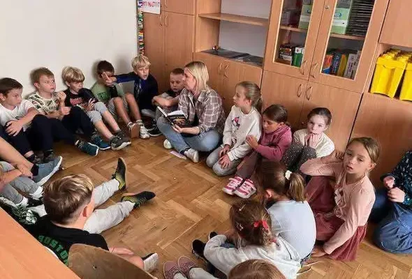 Zagórze: uczniowie szkoły wzięli udział w Dniu Głośnego Czytania