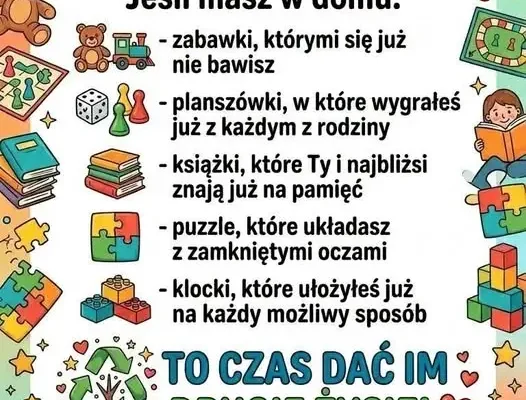 Rada Rodziców organizuje zbiórkę na kiermasz – każda rzecz ma znaczenie
