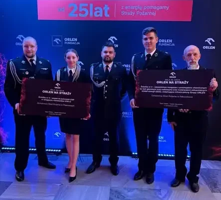 Gmina Sanok: strażacy-ochotnicy z nagrodami w jubileuszowej edycji programu „ż”