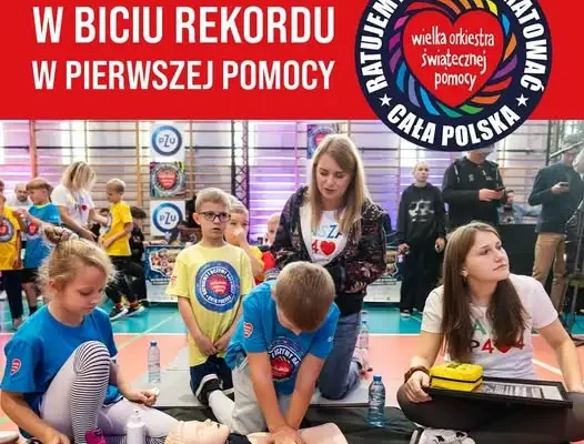 Szkoła włącza się w akcję „Ratujemy i Uczymy Ratować”