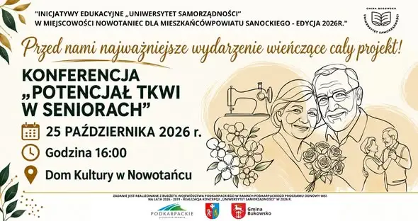 Uniwersytet Samorządności w Nowotańcu – podsumowanie edycji 2026