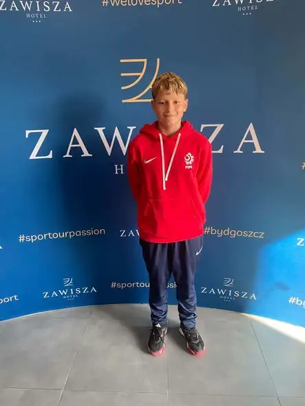 Aleks Zozulew-Chudziak z powołaniem na makroregionalne zgrupowanie PZPN