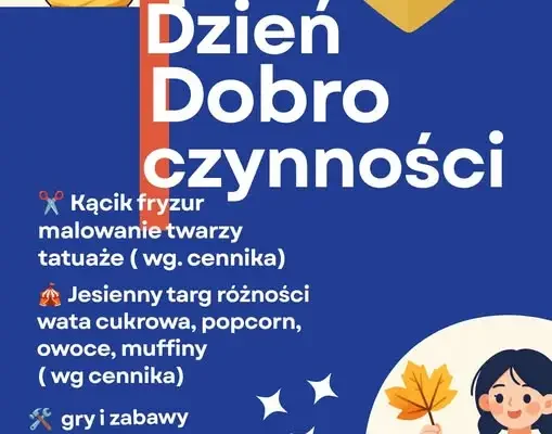 Szkolny Dzień Dobroczynności – już w czwartek!