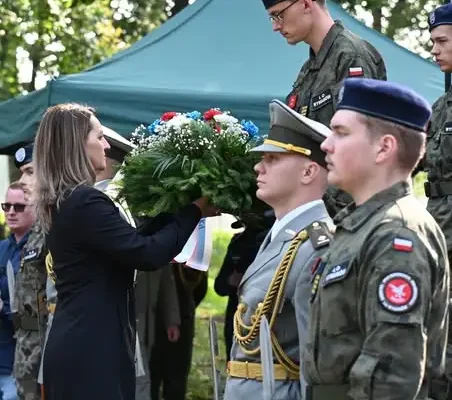 Gmina Zarszyn uczciła 82. rocznicę Bitwy Karpacko-Dukielskiej