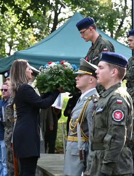 Gmina Zarszyn uczciła 82. rocznicę Bitwy Karpacko-Dukielskiej