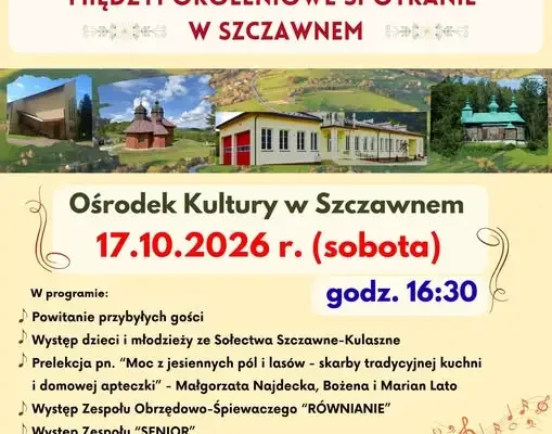 Międzypokoleniowe spotkanie w Szczawnem – kultywowanie tradycji ludowych