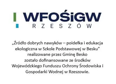 Besko stawia na wodę z kranu – poidełka i edukacja ekologiczna w szkole podstawowej