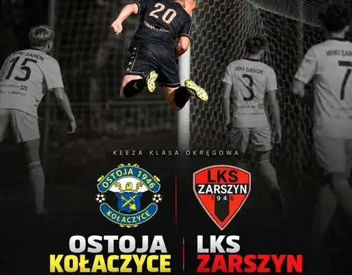 LKS Kołaczyce podejmie Ostoje w niedzielnym meczu KEEZA Klasy Okręgowej