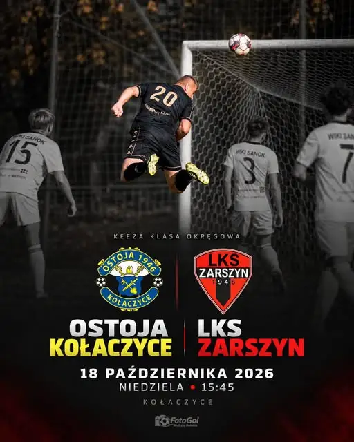 LKS Kołaczyce podejmie Ostoje w niedzielnym meczu KEEZA Klasy Okręgowej