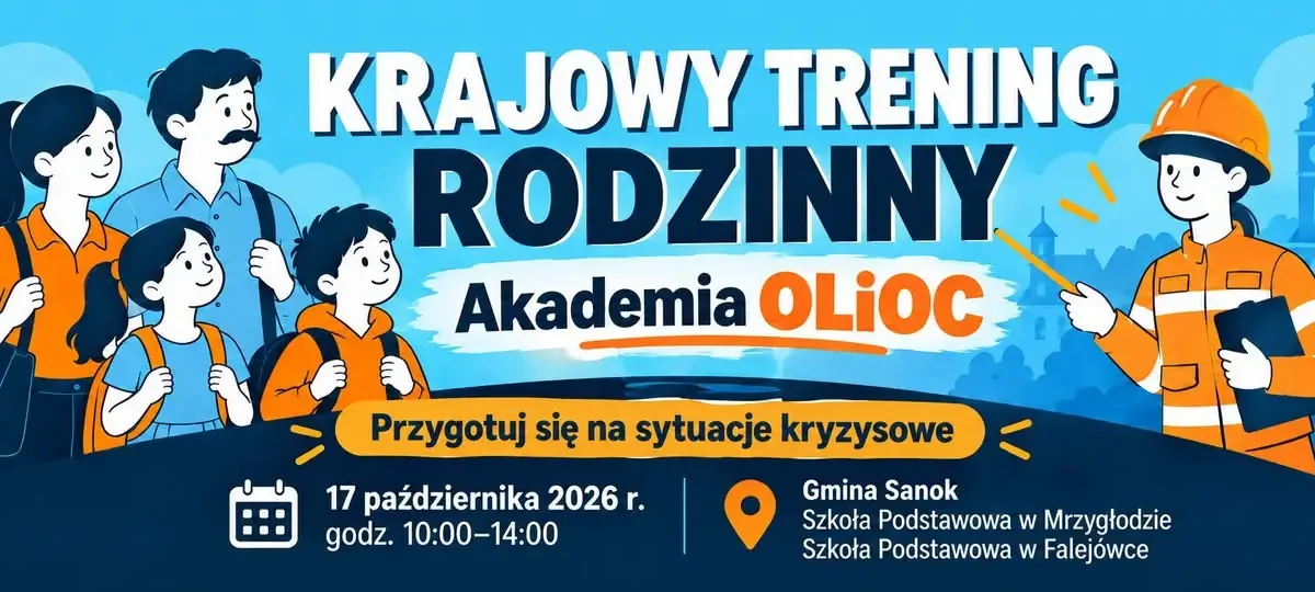 Krajowy Trening Rodzinny w Gminie Sanok – bezpłatne szkolenie z bezpieczeństwa