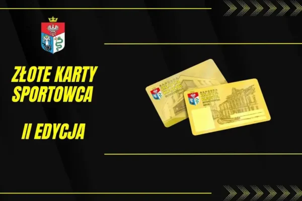 Złota Karta Sportowca 2025: Sanok nagradza 12 młodych zawodników