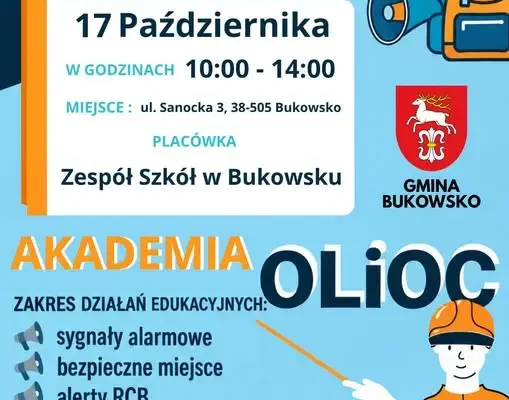 Krajowy Trening OLiOC w placówce – zaproszenie dla rodzin na 17 października