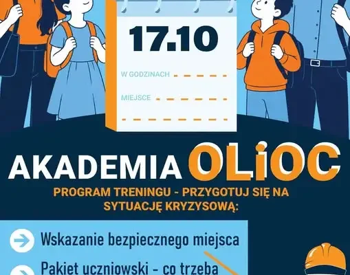 Krajowy trening „Akademia Olioc” w Besku – przygotuj się na sytuację kryzysową